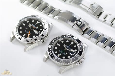 rolex gmt master vs explorer ii|rolex explorer ii polar.